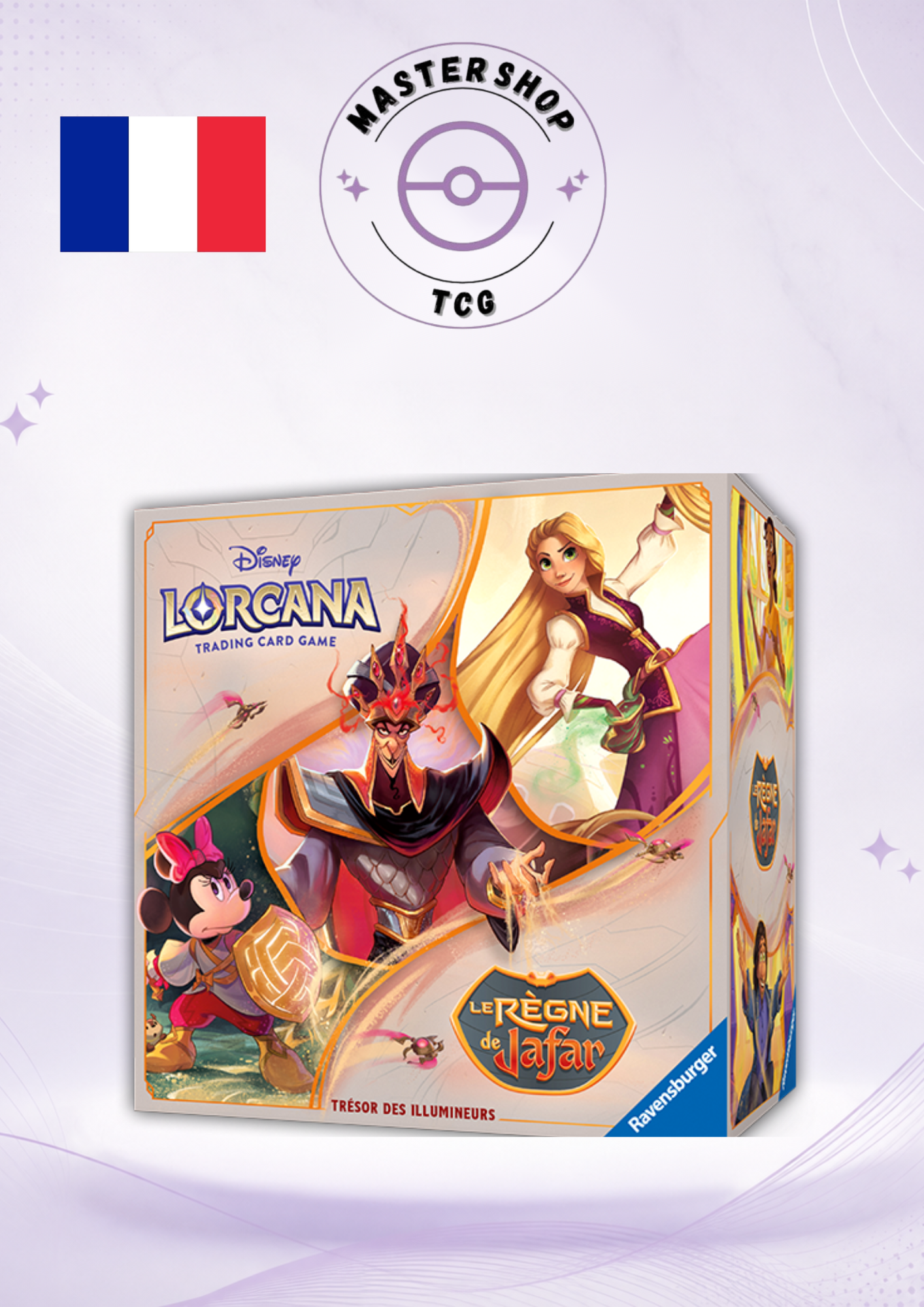 Disney Lorcana – Le Règne de Jafar – Trésor des Illumineurs – FR