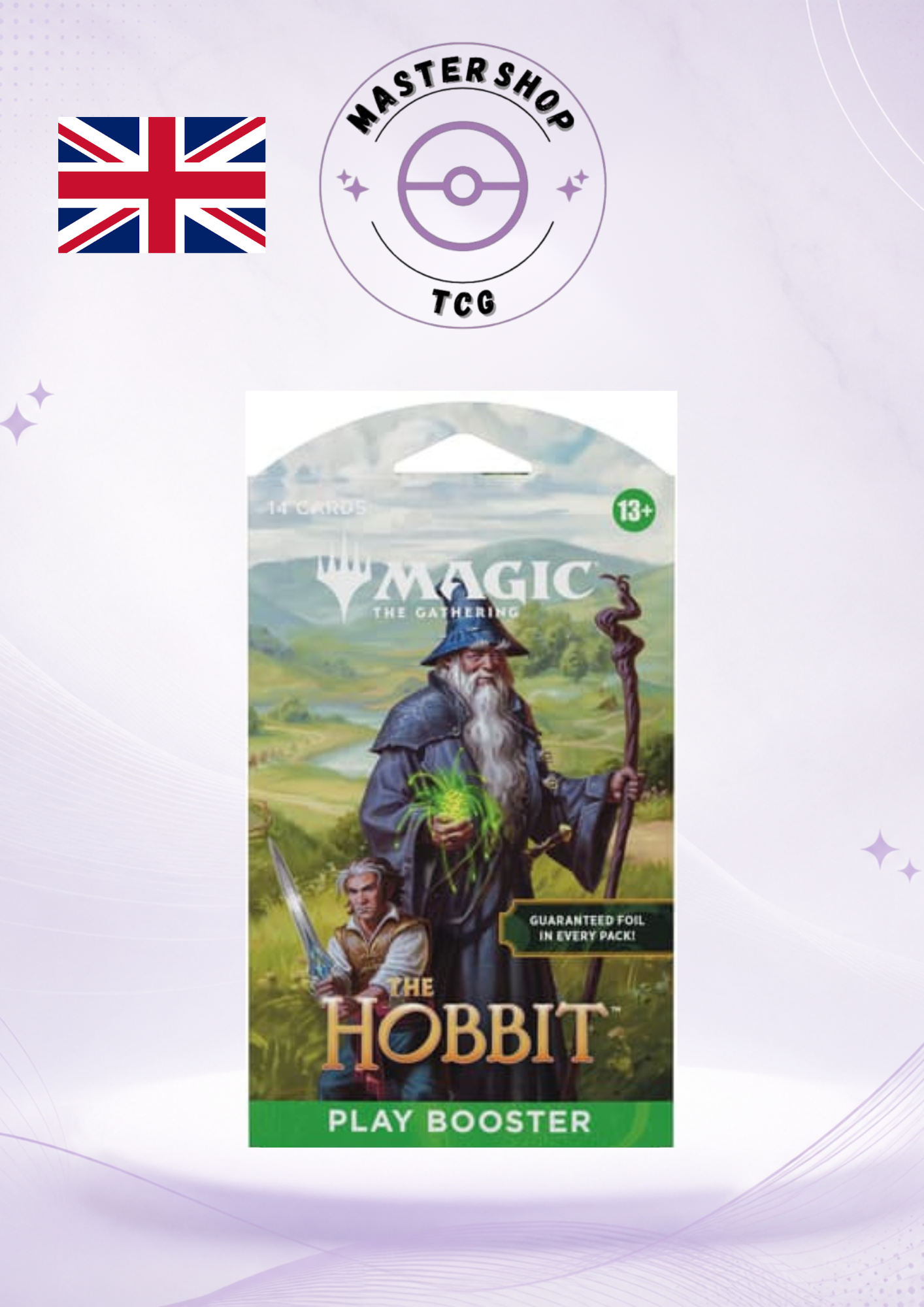 Magic: The Gathering – The Hobbit – Case scellée de 20 Play Boosters – Anglais