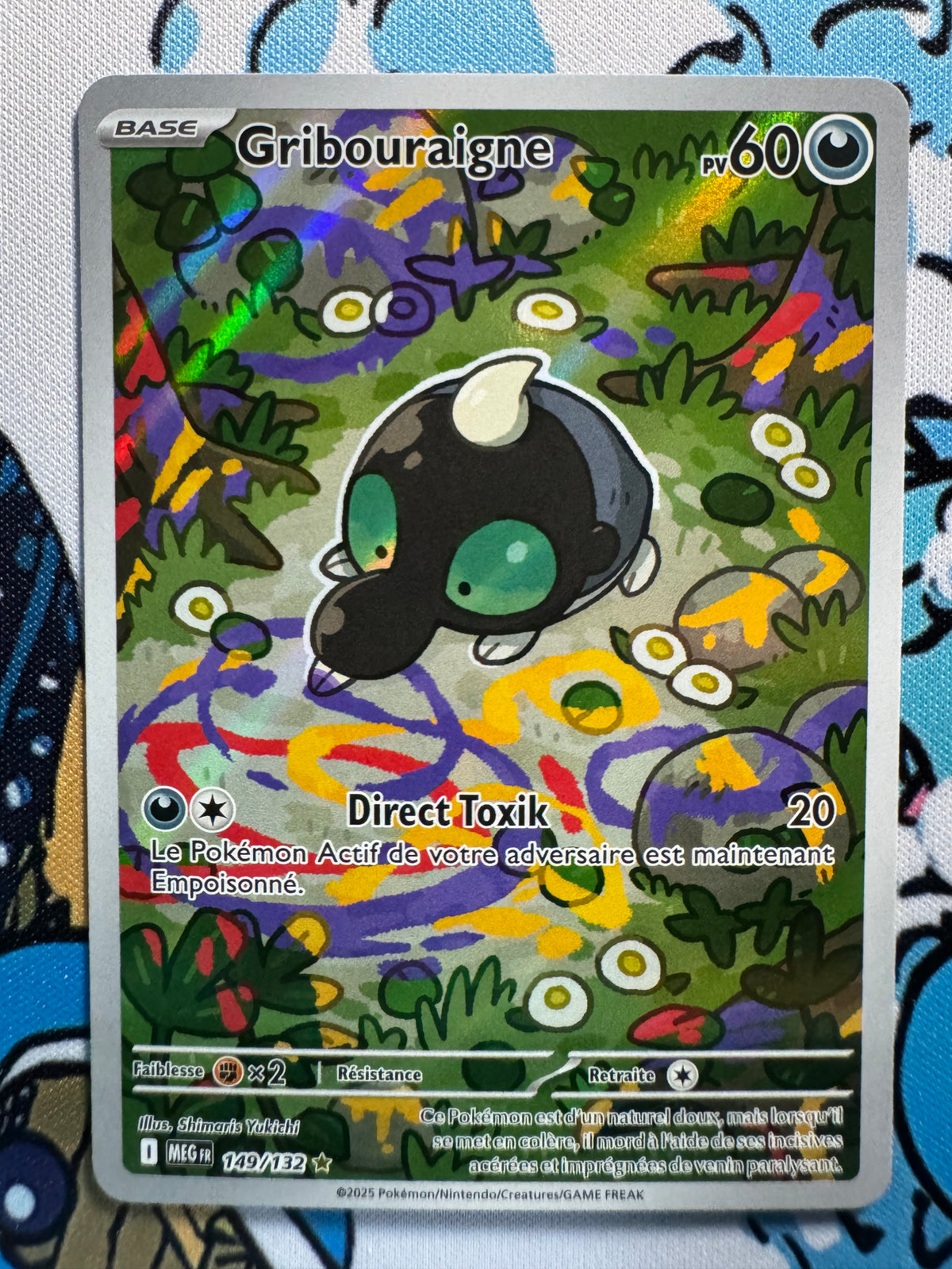 Carte Pokémon Gribouraigne MEG-149 – Méga-Évolution – Français