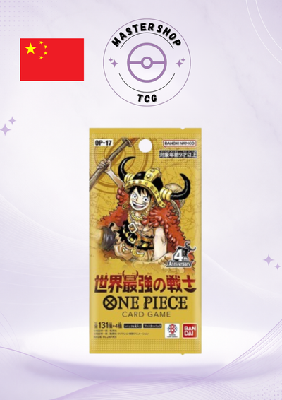 One Piece - OP-17 The World's Strongest Warriors - Booster - Chinois