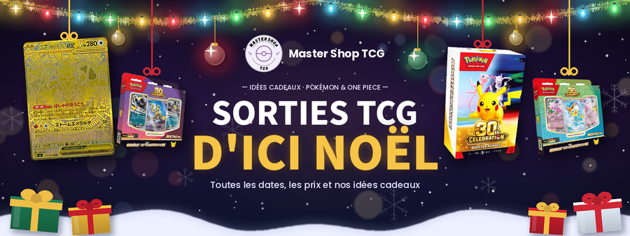 Sorties TCG d'ici Noël 2026 : le calendrier complet (Pokémon, One Piece, Lorcana, Riftbound)