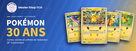 Pokémon 30 ans : guide complet de l'extension 30e Anniversaire du JCC Pokémon
