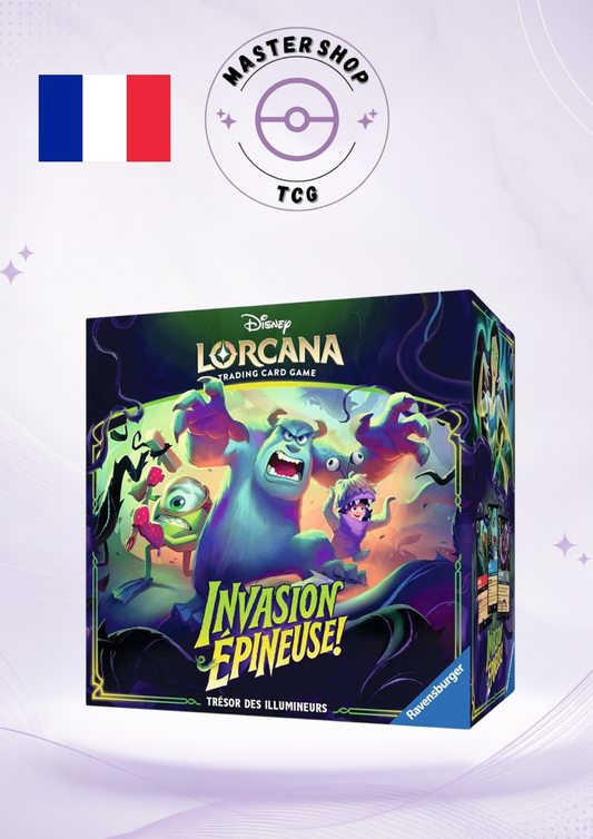 Disney Lorcana - Trésor des Illumineurs - Chapitre 13 : Invasion Épineuse - FR