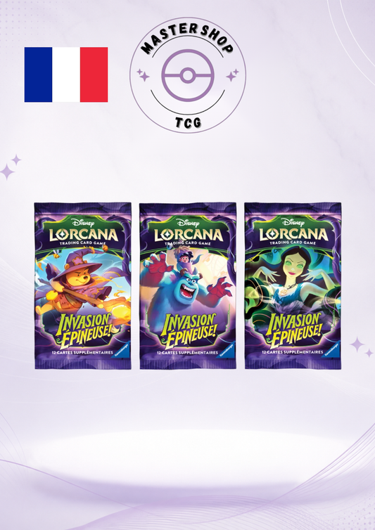 Disney Lorcana - Booster Chapitre 13 - Invasion Épineuse - FR