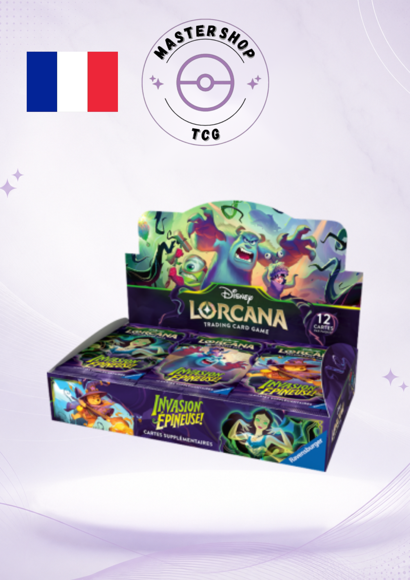 Disney Lorcana - Display Chapitre 13 - Invasion Épineuse - FR