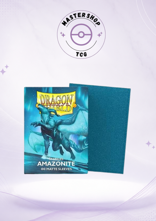 Dragon Shield - 100 Protège-cartes Standard - Sparkle Series : Amazonite