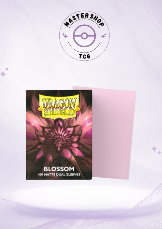 Dragon Shield - 100 protège-cartes standard Dual Mat - Blossom
