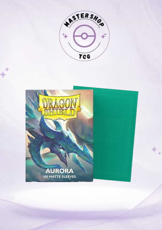 Dragon Shield - 100 Protège-cartes Standard Matte - Aurora