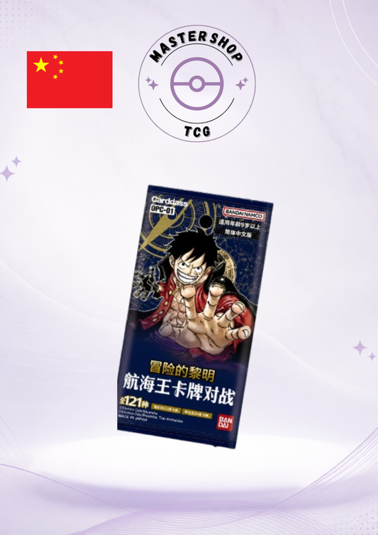 One Piece Card Game - Booster OP01 - Romance Dawn - Chinois