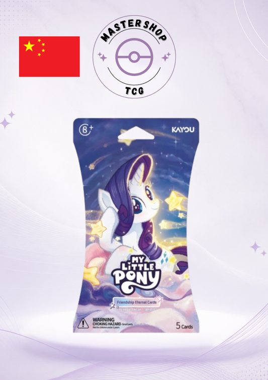 My Little Pony – Friendship Eternal Cards – Rainbow Edition Series 02 – 24 Boosters – Anglais