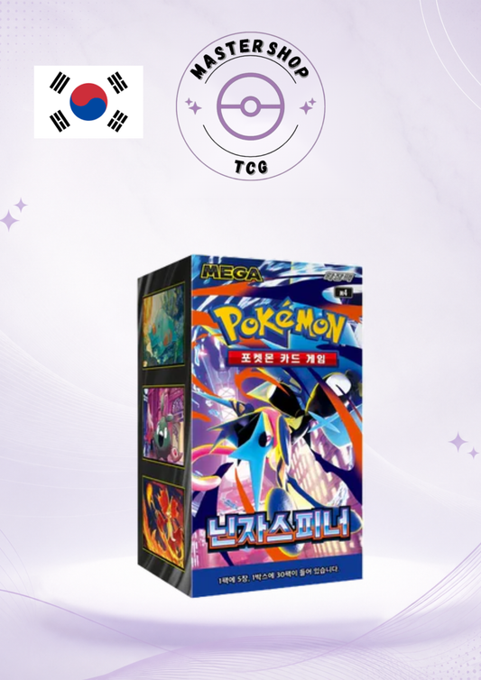 Pokémon - Display M4 - Ninja Spinner - Coréen