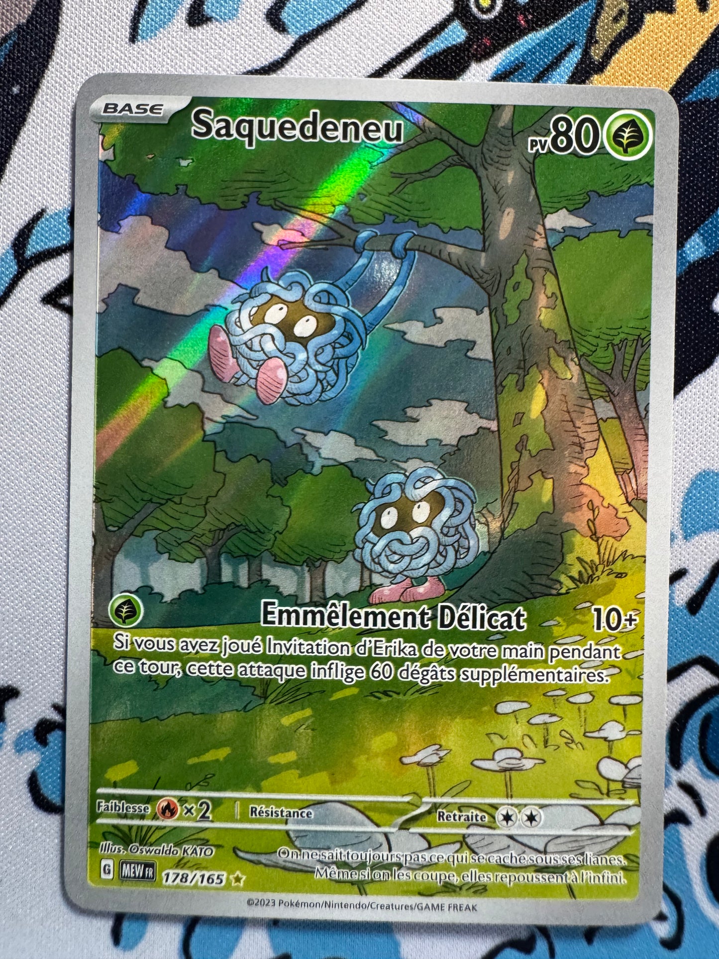 Saquedeneu - 151 (EV03.5) - 178/MEW