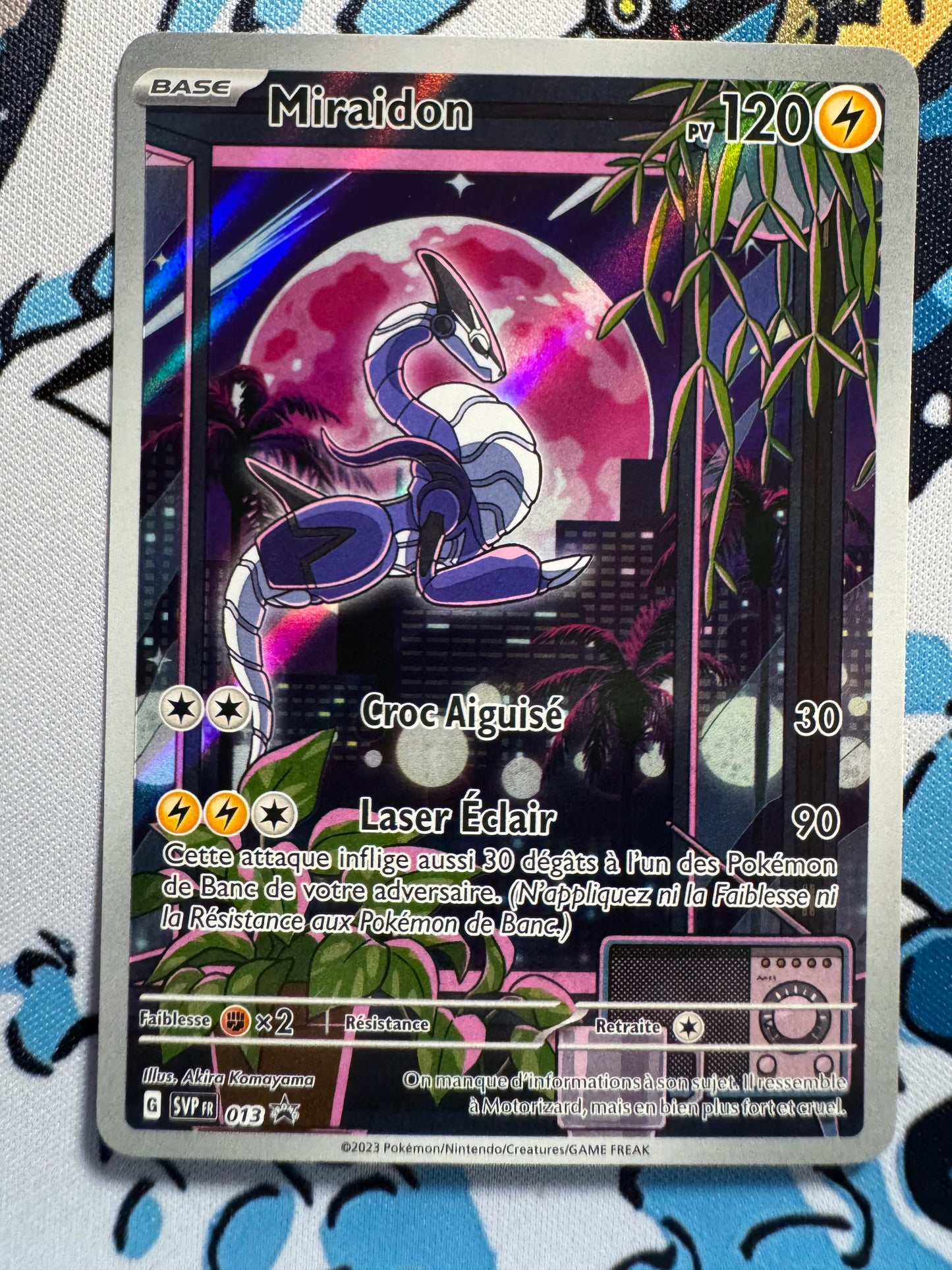 Miraidon - Promos Écarlate et Violet (SVP) - 013/SVP