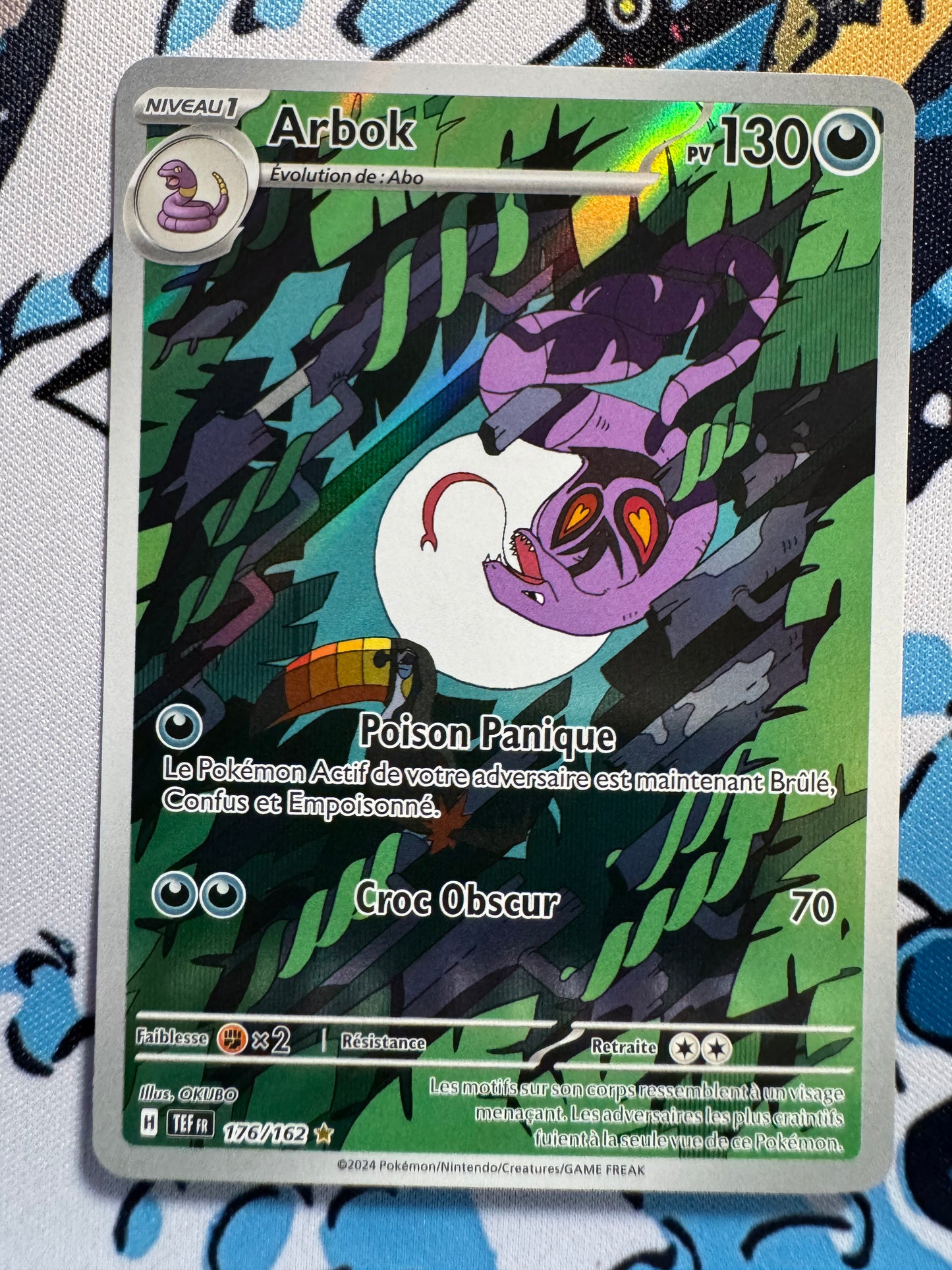 Arbok - Forces Temporelles (EV05) - 176/TEF