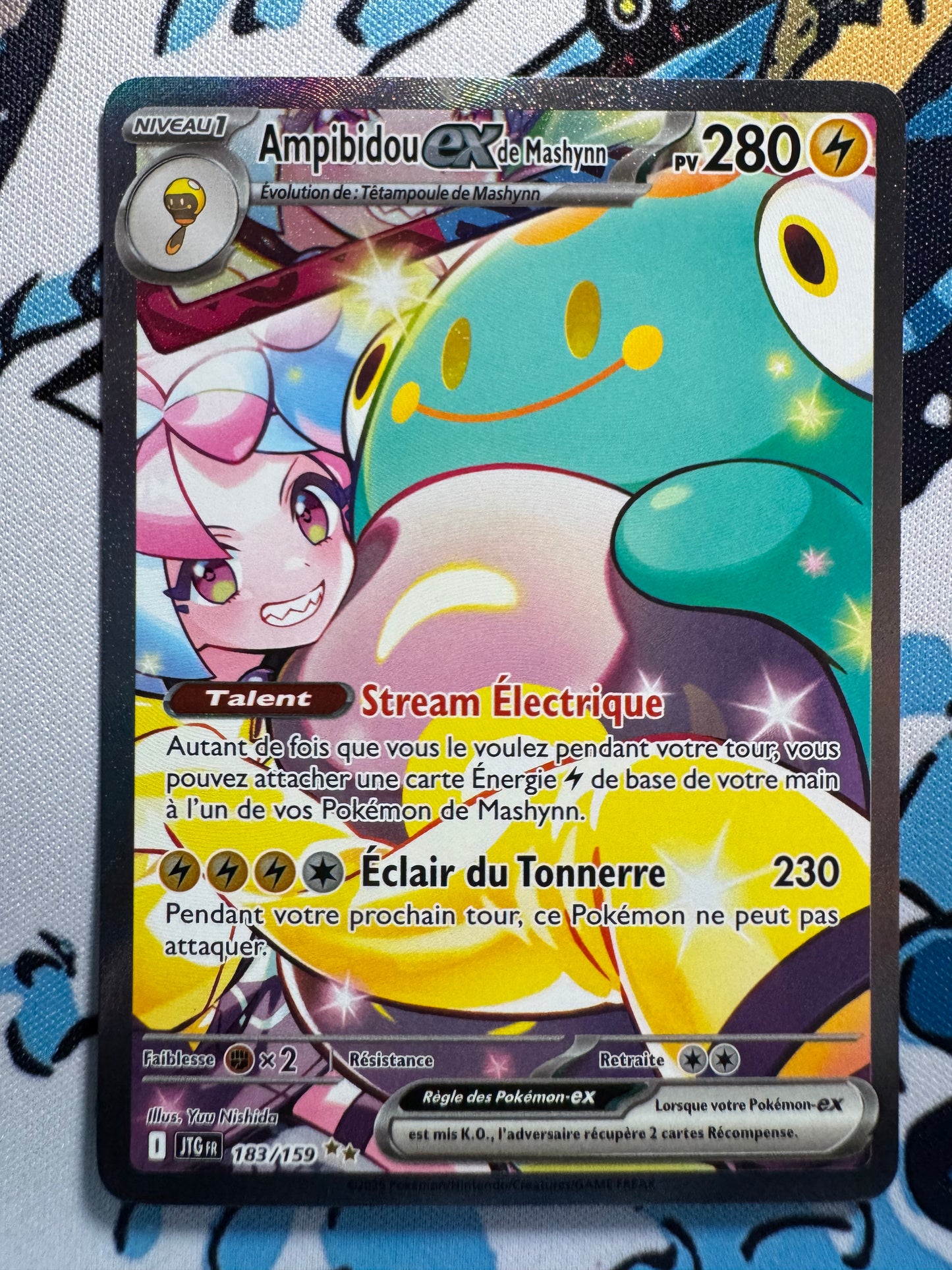 Ampibidou ex de Mashynn - Aventures Ensemble (EV09) - 183/JTG