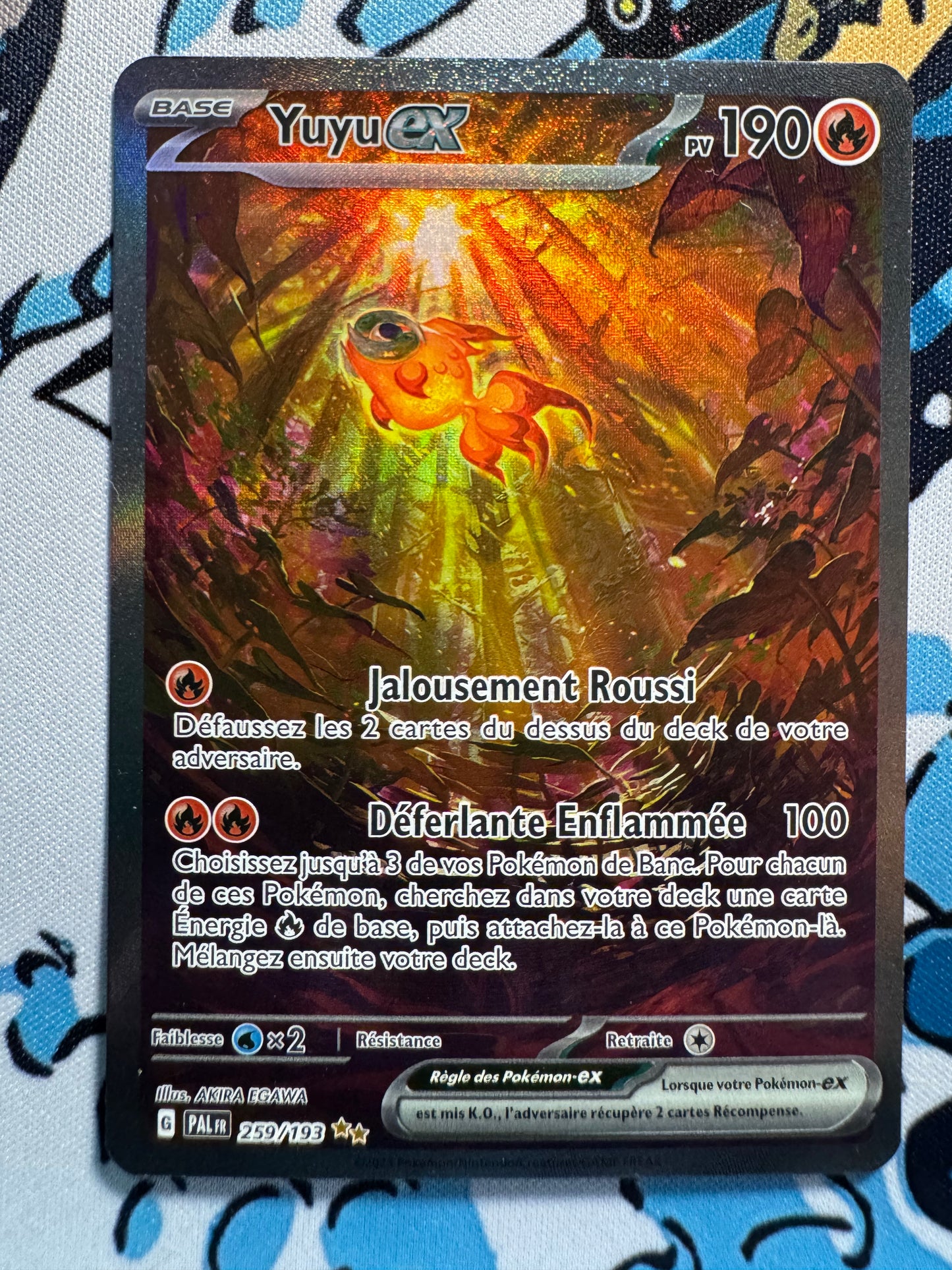 Yuyu ex - Évolutions à Paldea (EV02) - 259/PAL
