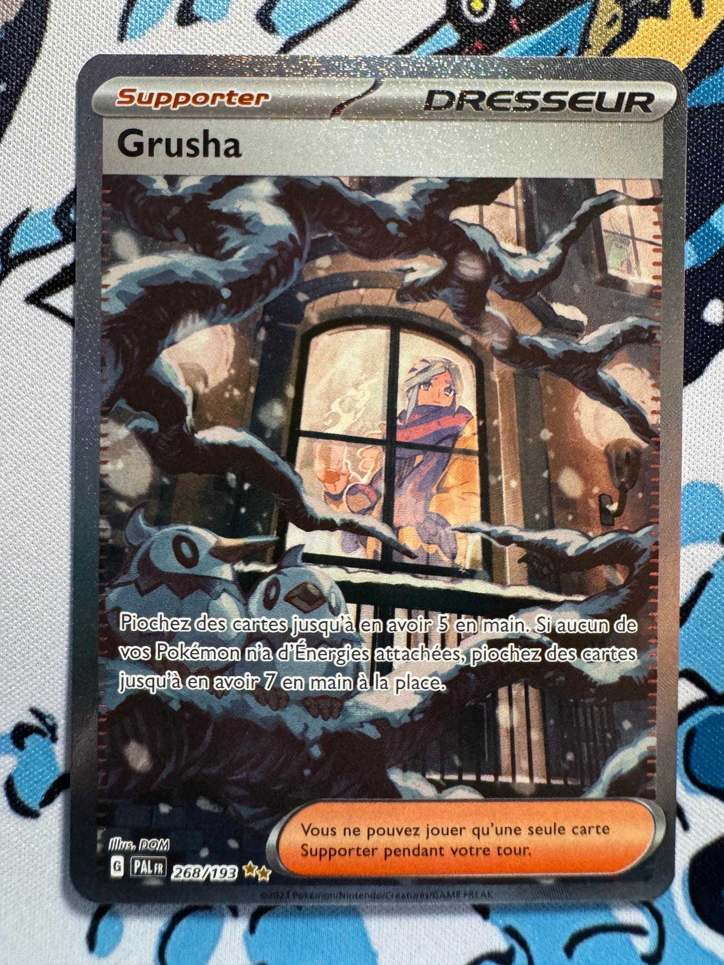 Grusha - Évolutions à Paldea (EV02) - 268/PAL