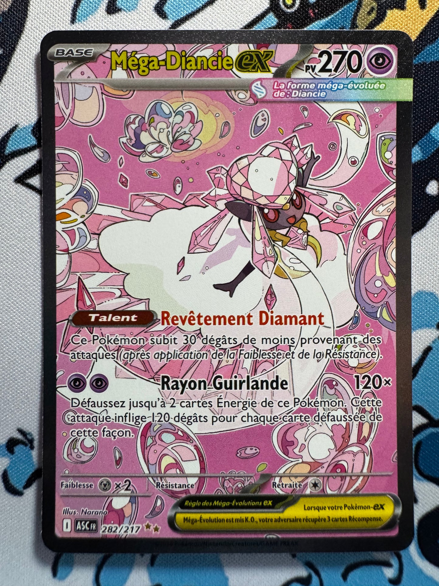 Mega Diancie ex - Héros Transcendants (ME02.5) - 282/ASC