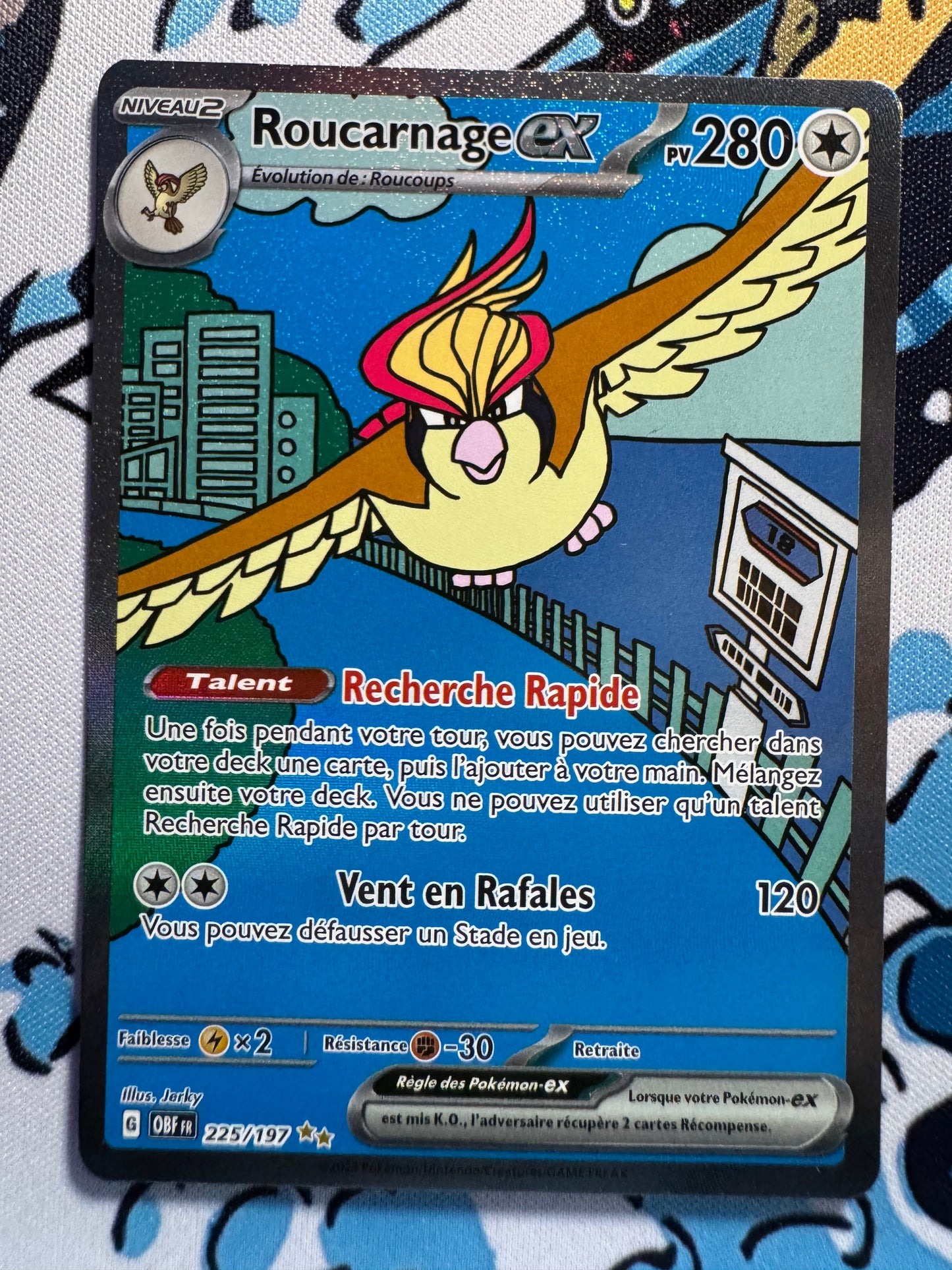 Roucarnage ex - Flammes Obsidiennes (EV03) - 225/OBF