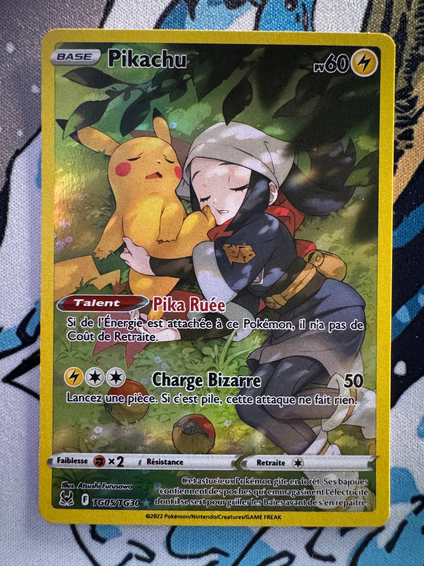 Pikachu - Origine Perdue (EB11) - TG05/LOR