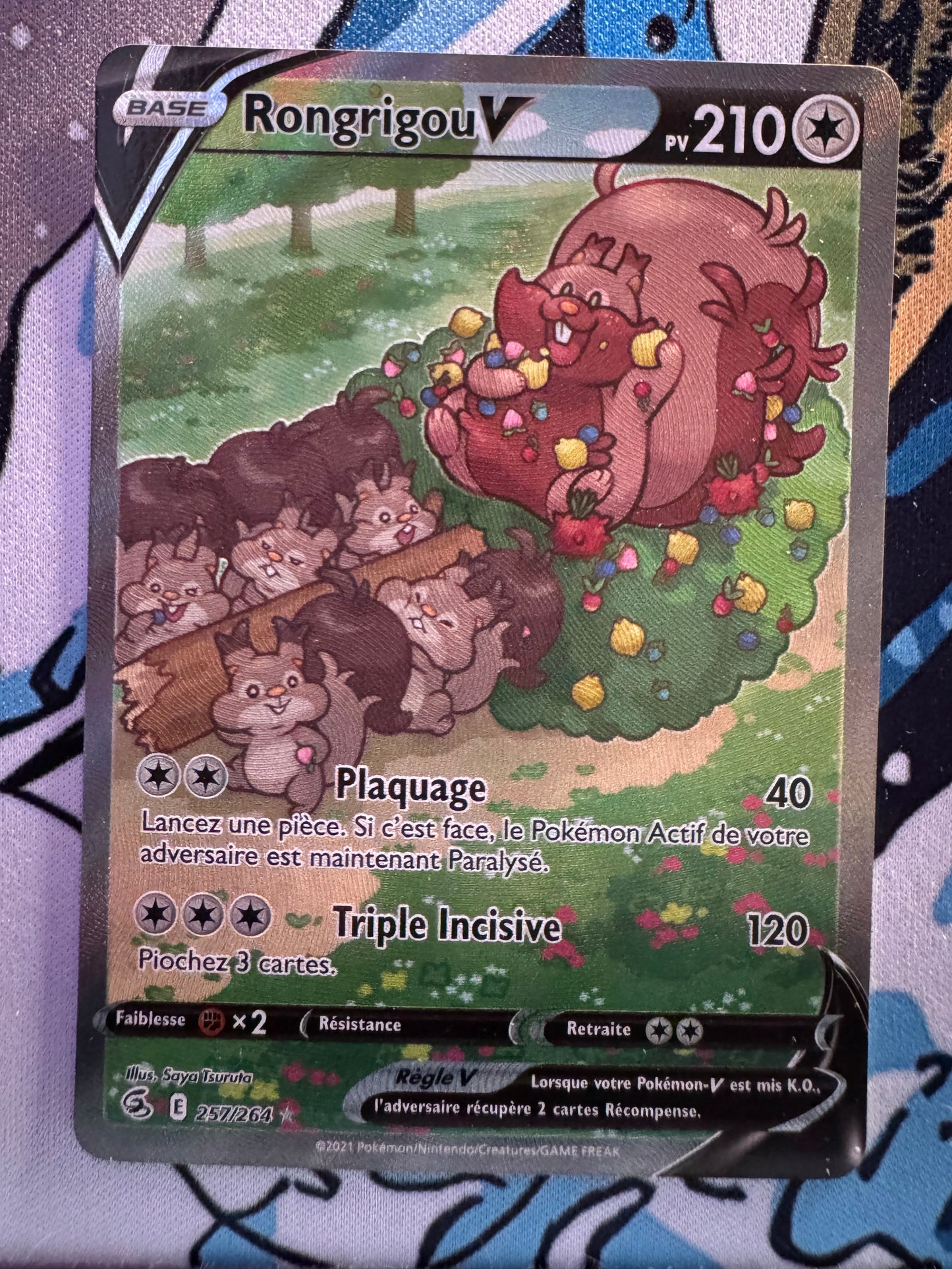 Rongrigou V - Poing de Fusion (EB08) - 257/FST