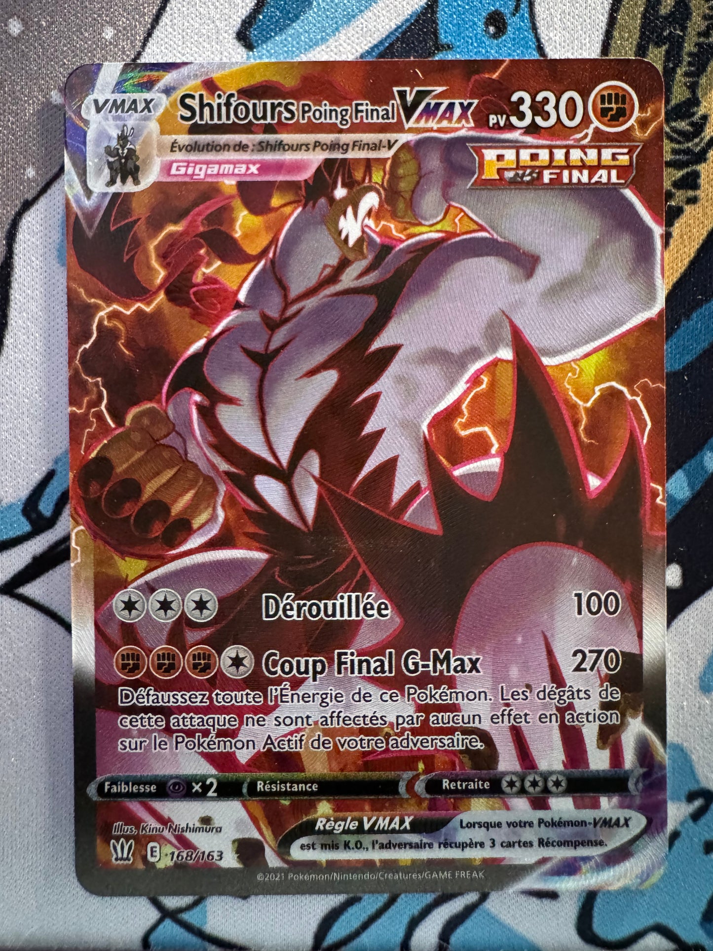Mewtwo ex de la Team Rocket - Rivalités Destinées (EV10) - 240/DRI