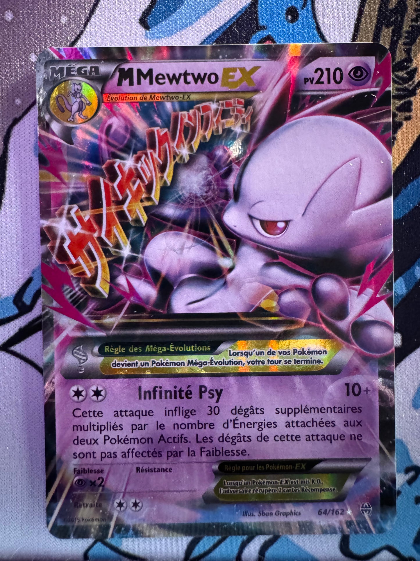 Mega Mewtwo - Impulsion TURBO - 064/162