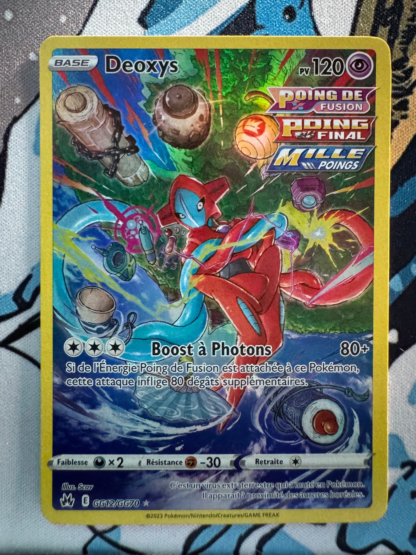 Deoxys - Zénith Suprême (EB12.5) - GG12/CRZ