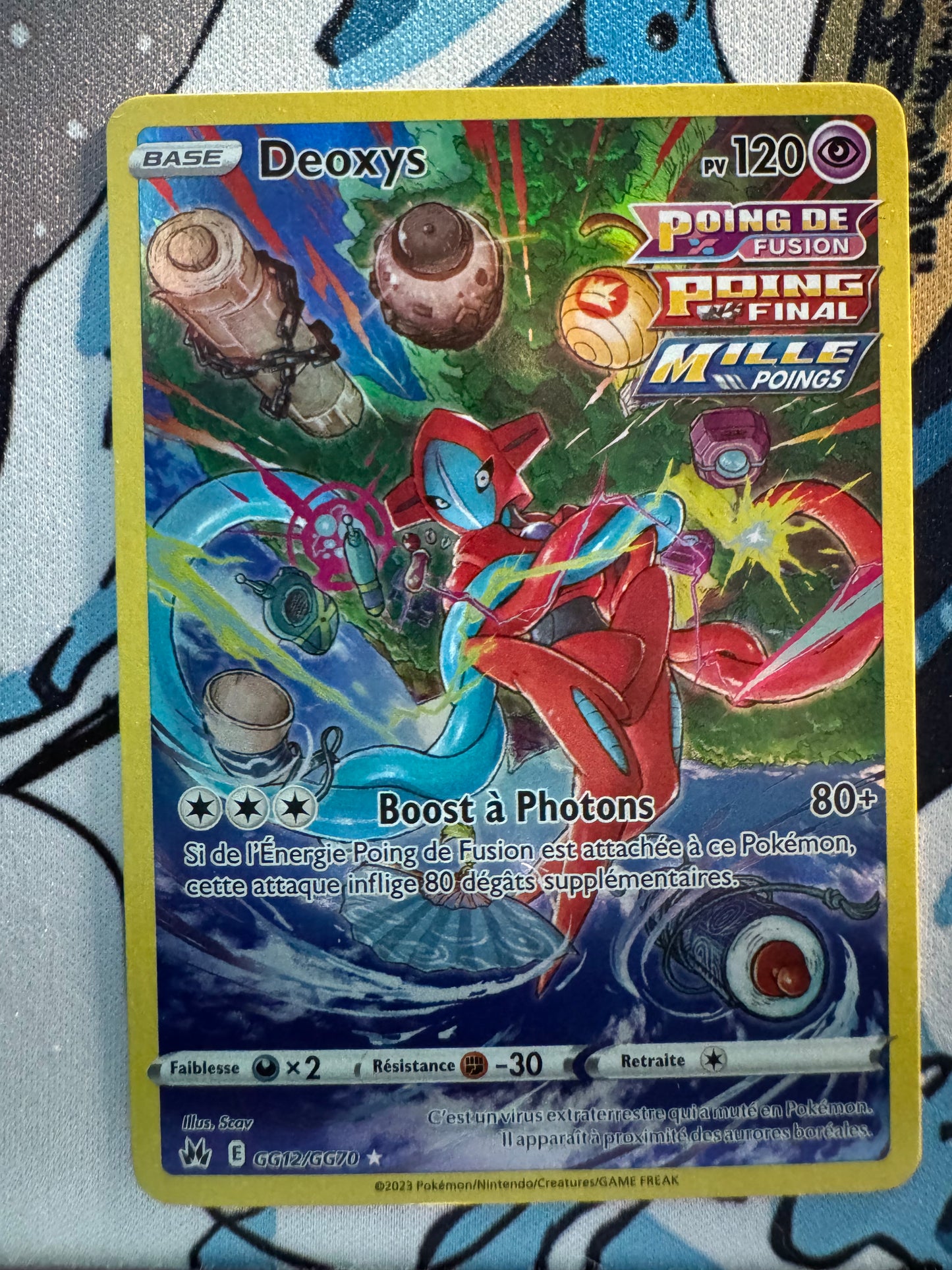 Deoxys - Zénith Suprême (EB12.5) - GG12/CRZ