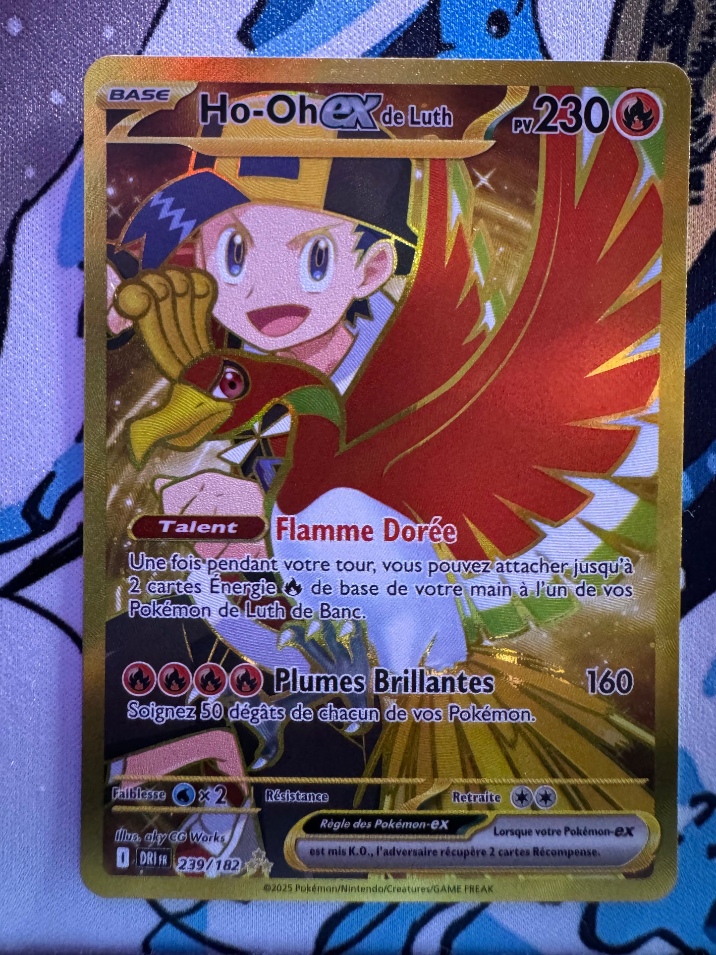 Ho-Oh ex de Luth - Rivalités Destinées (EV10) - 239/DRI