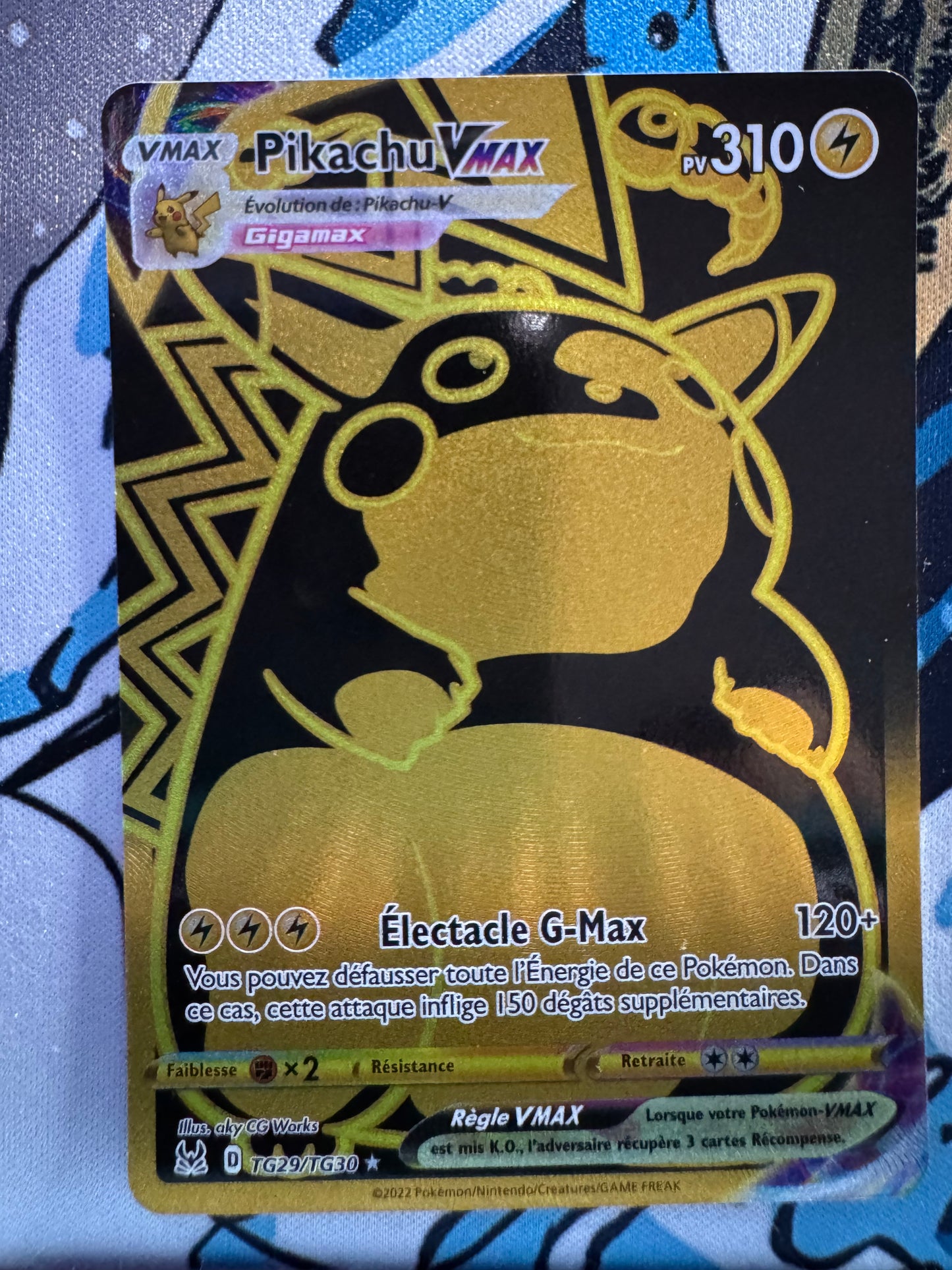 Pikachu VMAX - Origine Perdue (EB11) - TG29/LOR