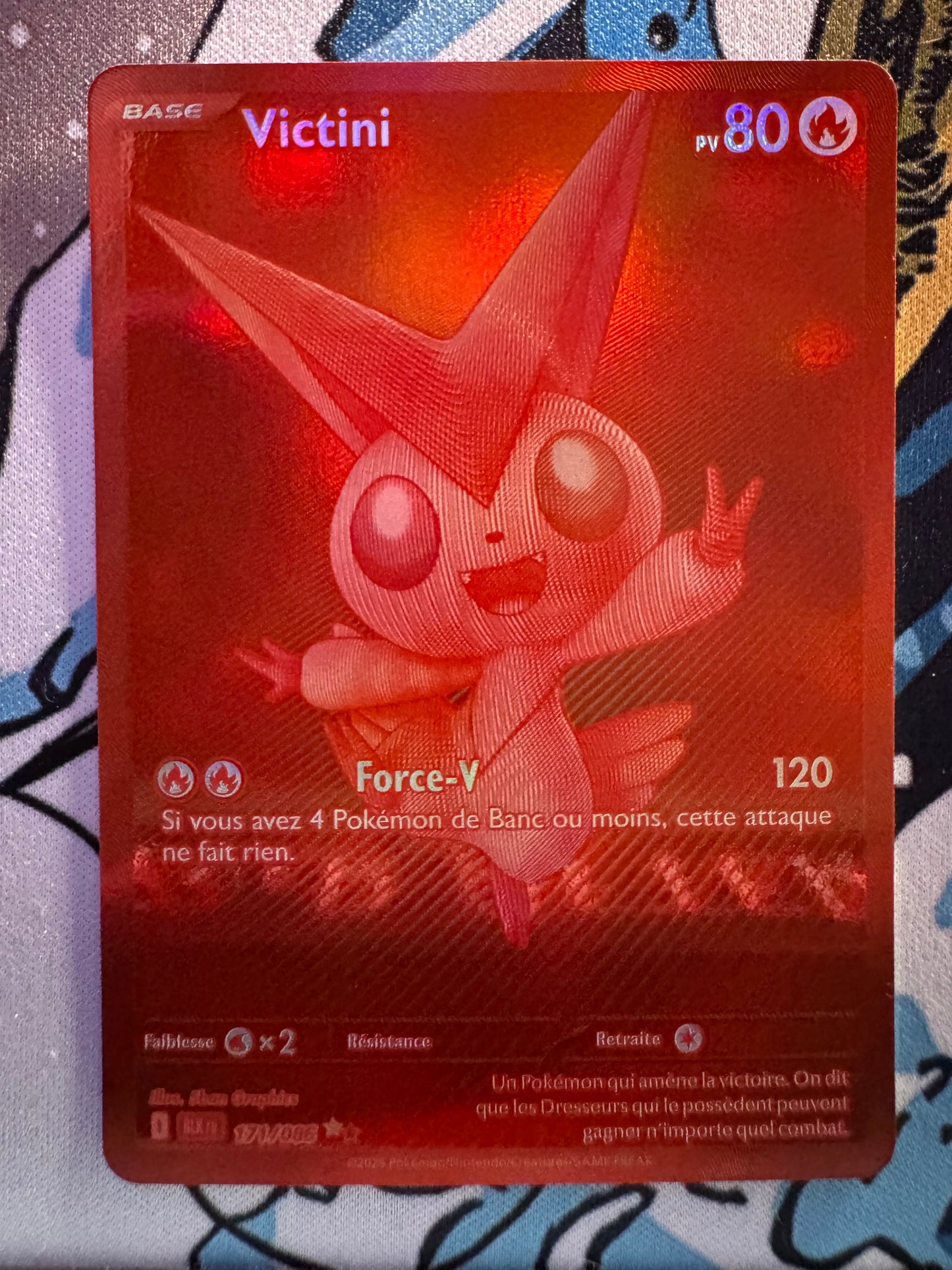 Victini - Foudre Noire - 171/BLK