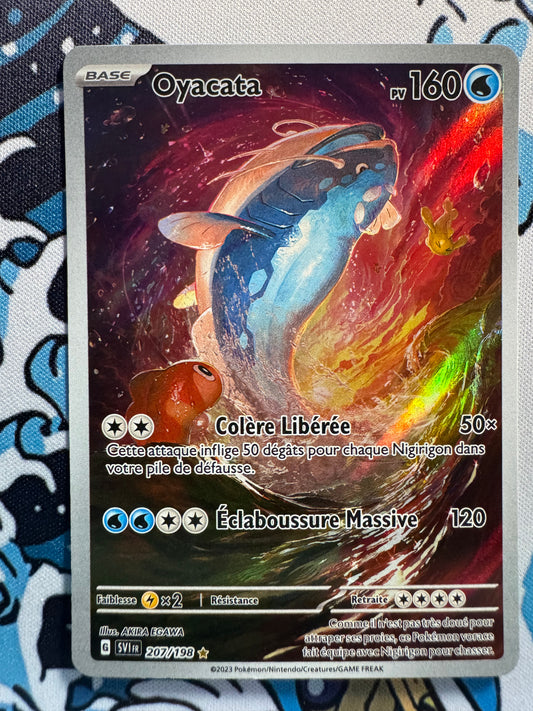 Carte Pokémon Oyacata SVI-207 – Écarlate et Violet – Français