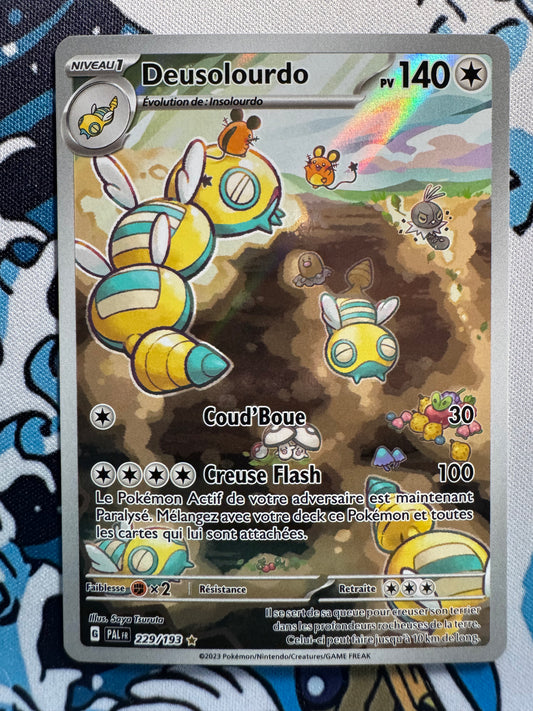 Carte Pokémon Deusolourdo PAL-229 – Évolutions à Paldea – Français