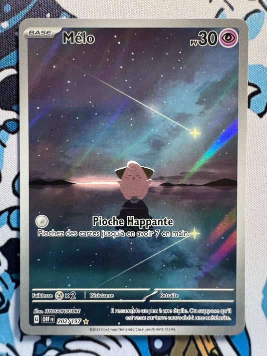 Carte Pokémon Mélo OBF-202 – Flammes Obsidiennes – Français