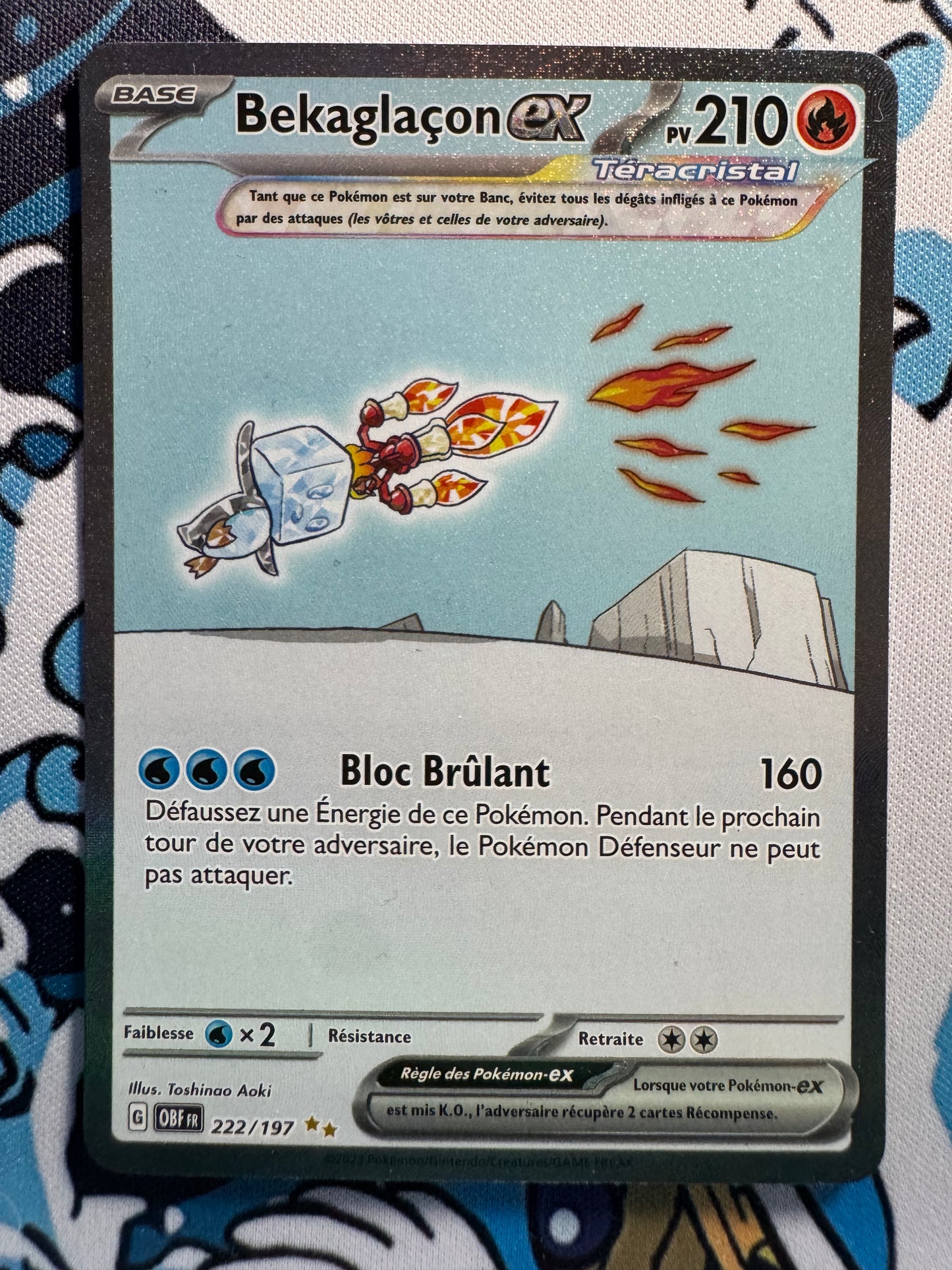 Bekaglaçon ex - Flammes Obsidiennes (EV03) - OBF 222