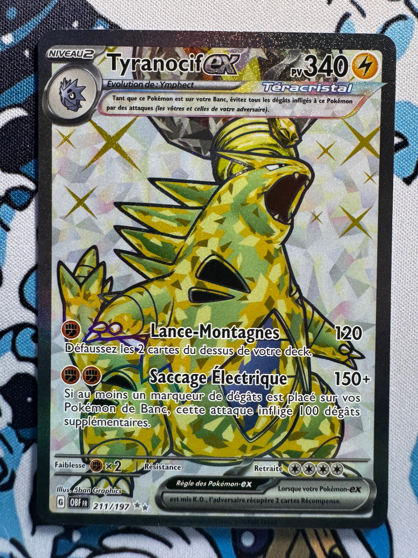 Tyranocif ex - Flammes Obsidiennes (EV03) - OBF 211