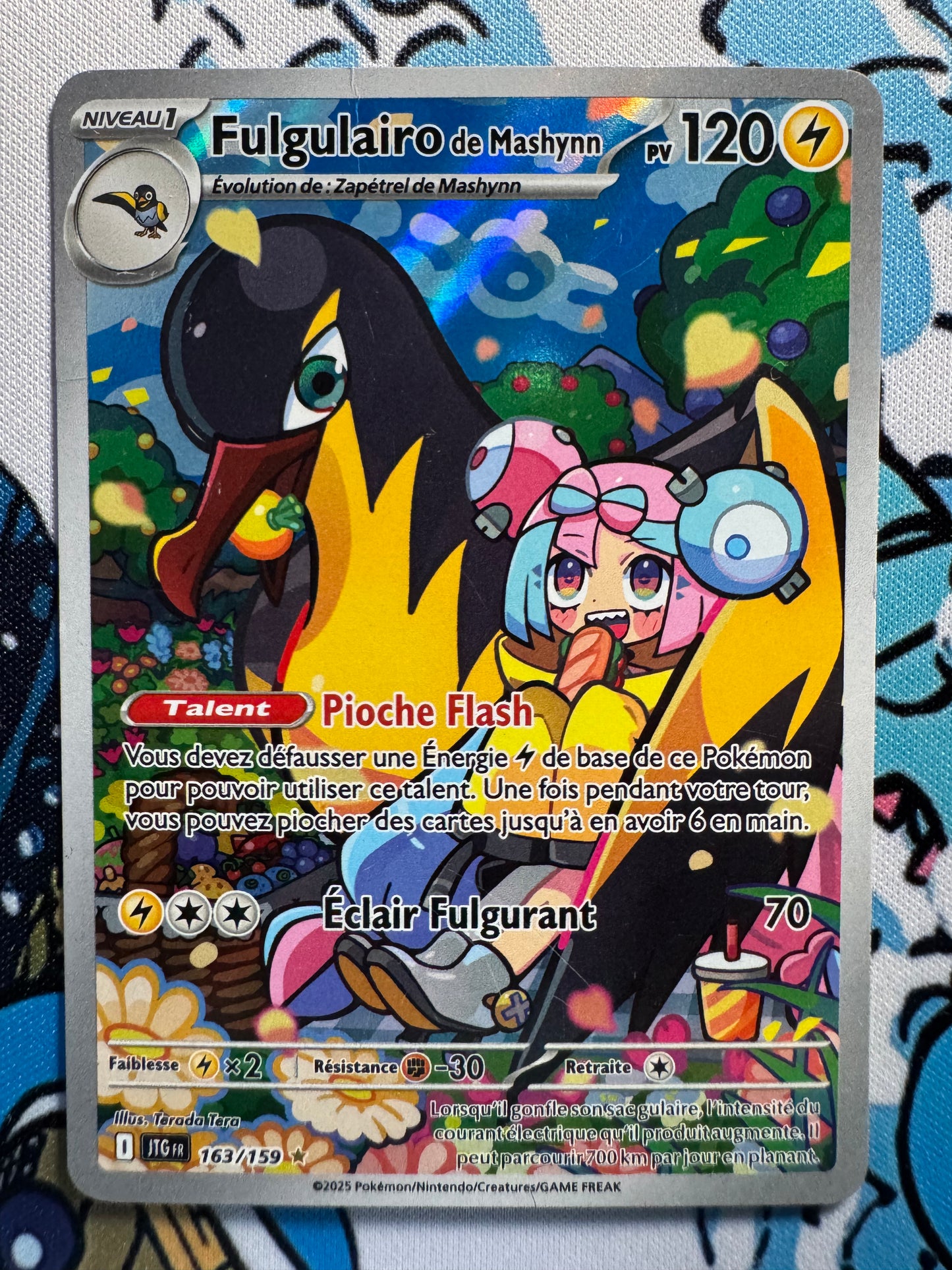 Fulgulairo de Mashynn - Aventures Ensemble (EV09) - JTG 163