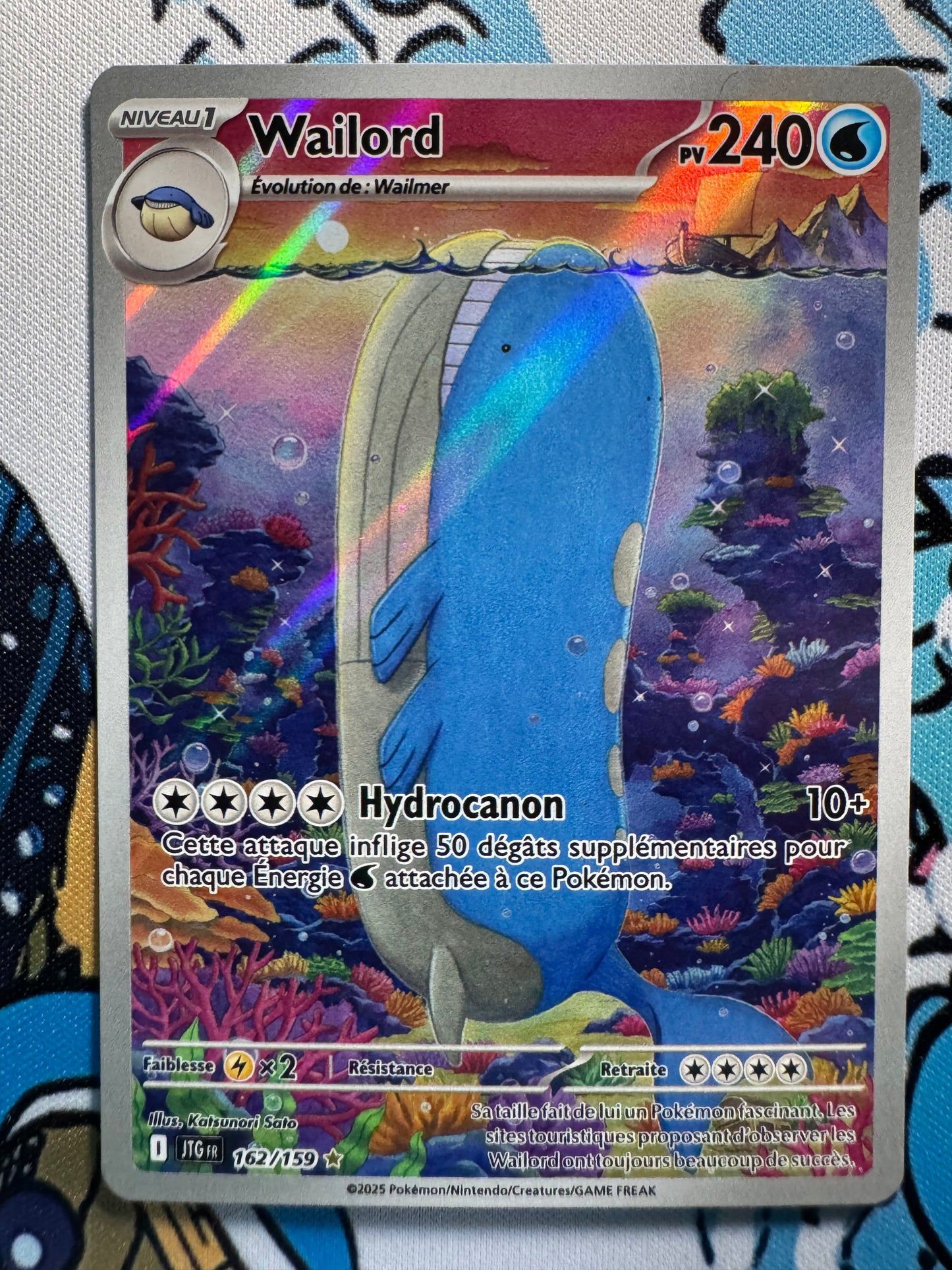 Wailord - Aventures Ensemble (EV09) - JTG 162