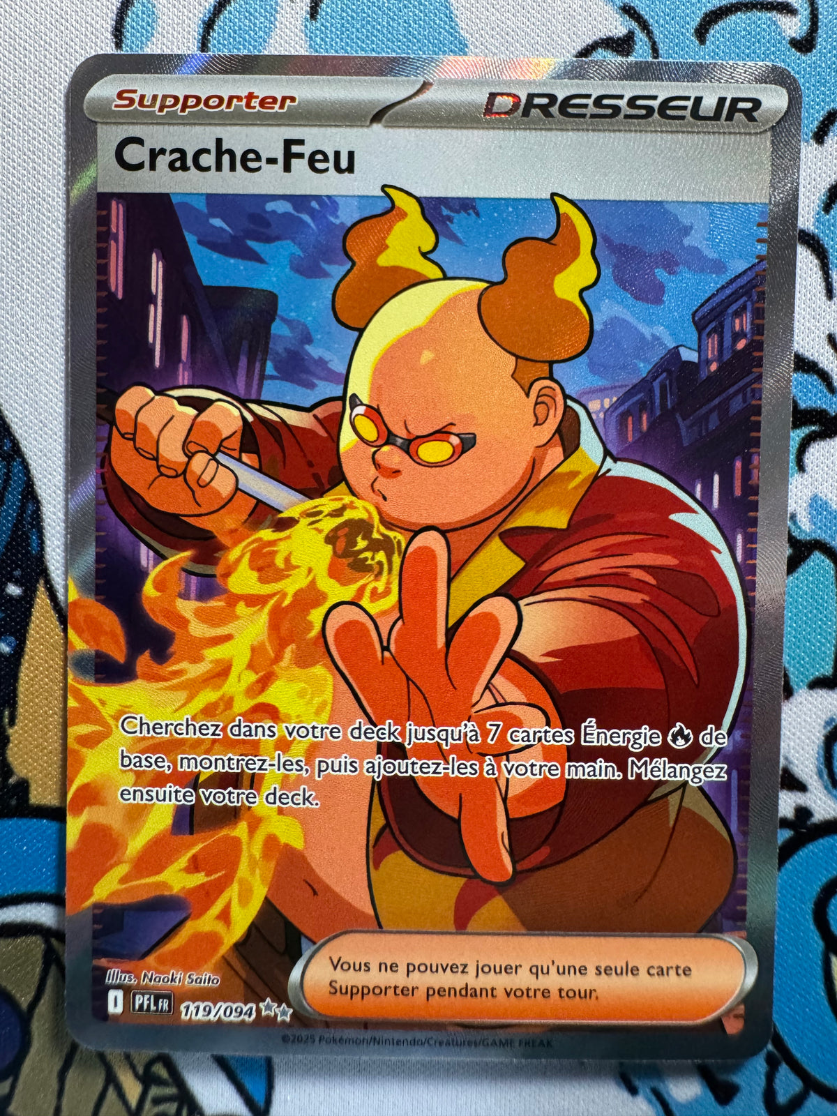 Carte Pokémon Crache-Feu PFL-119 – Flammes Fantasmagoriques – Français