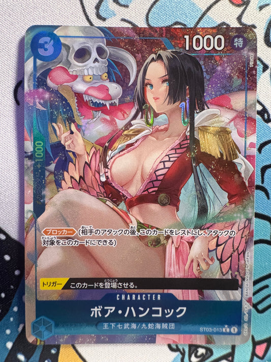 Carte One Piece Boa Hancock ST03-013 V.3 – The Best – Japonais