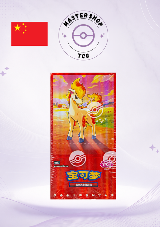 Pokémon – Gem Pack Vol.4 – Booster Box – Chinois
