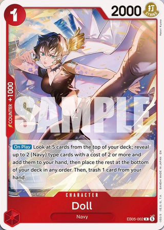 Carte One Piece EB-05 Doll EB05-002