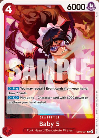Carte One Piece EB-05 Baby 5 EB05-004