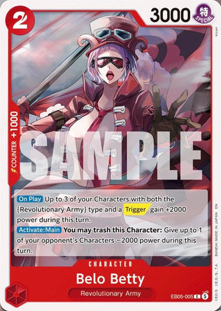 Carte One Piece EB-05 Belo Betty EB05-005