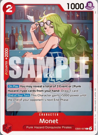 Carte One Piece EB-05 Monet EB05-007
