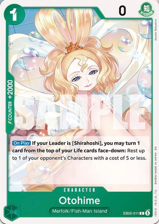 Carte One Piece EB-05 Otohime EB05-011