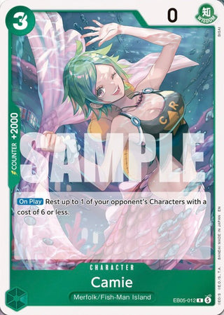 Carte One Piece EB-05 Camie EB05-012