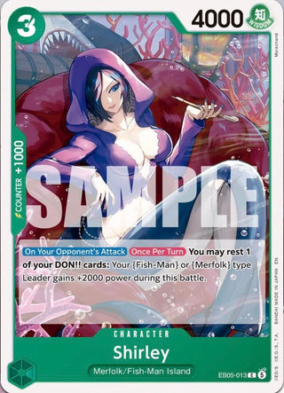 Carte One Piece EB-05 Shirley EB05-013