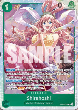 Carte One Piece EB-05 Shirahoshi EB05-014